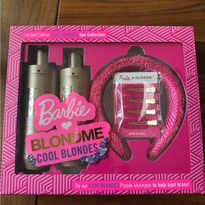 Schwarzkopf BLONDME Cool Blondes Spa Collection